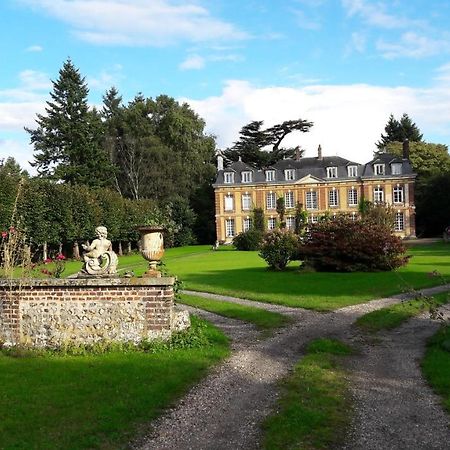 Chateau Du Mont Perreux Saint-Martin-du-Vivier Kültér fotó