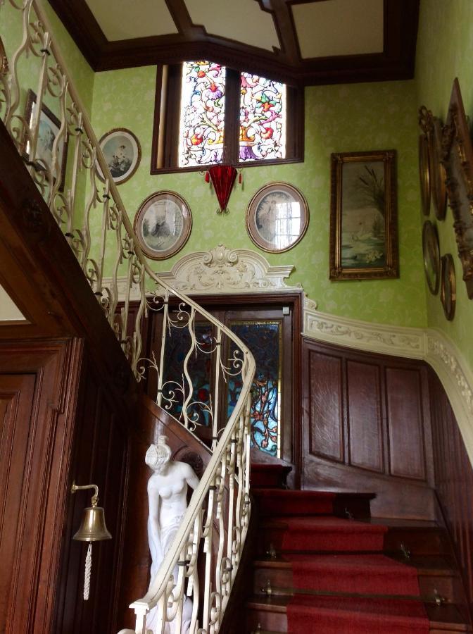 Chateau Du Mont Perreux Saint-Martin-du-Vivier Kültér fotó