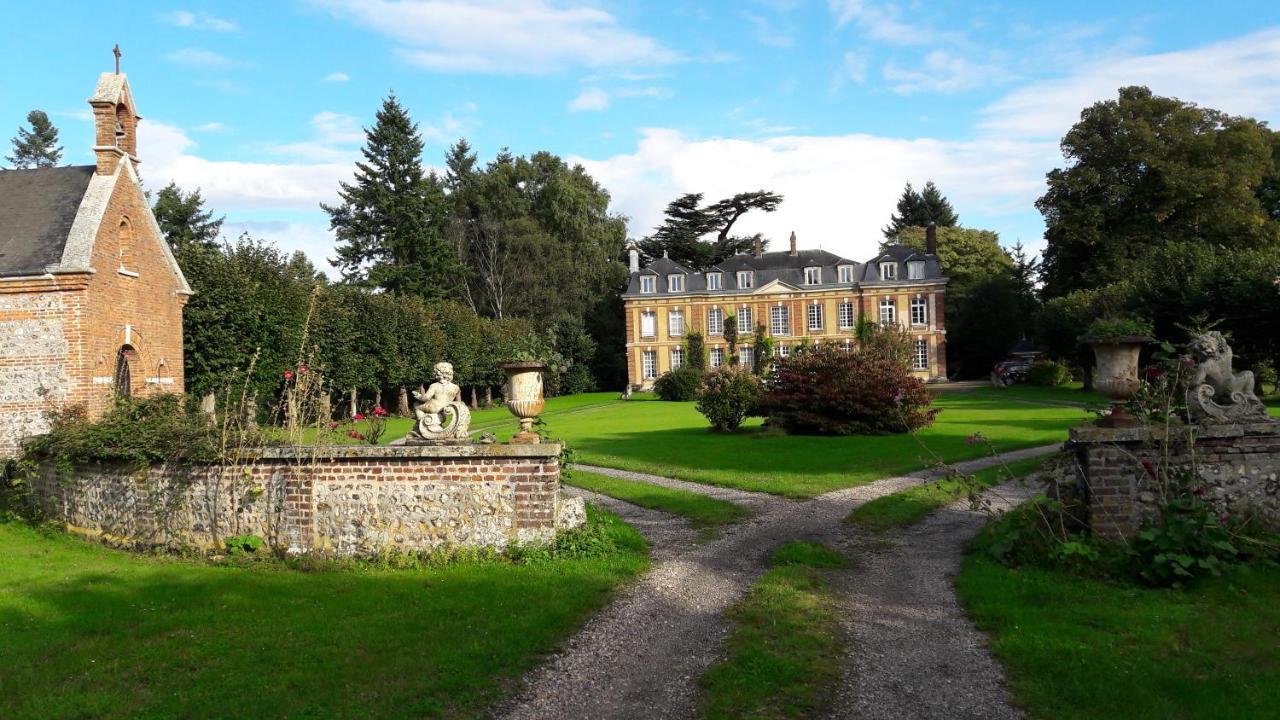 Chateau Du Mont Perreux Saint-Martin-du-Vivier Kültér fotó