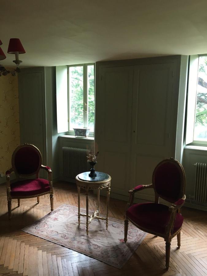 Chateau Du Mont Perreux Saint-Martin-du-Vivier Szoba fotó